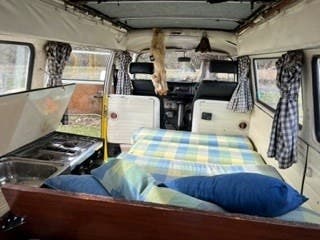 Cherished 1972 Type 2 Camper Van For Sale